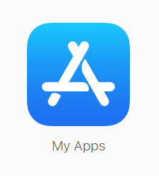 My apps button